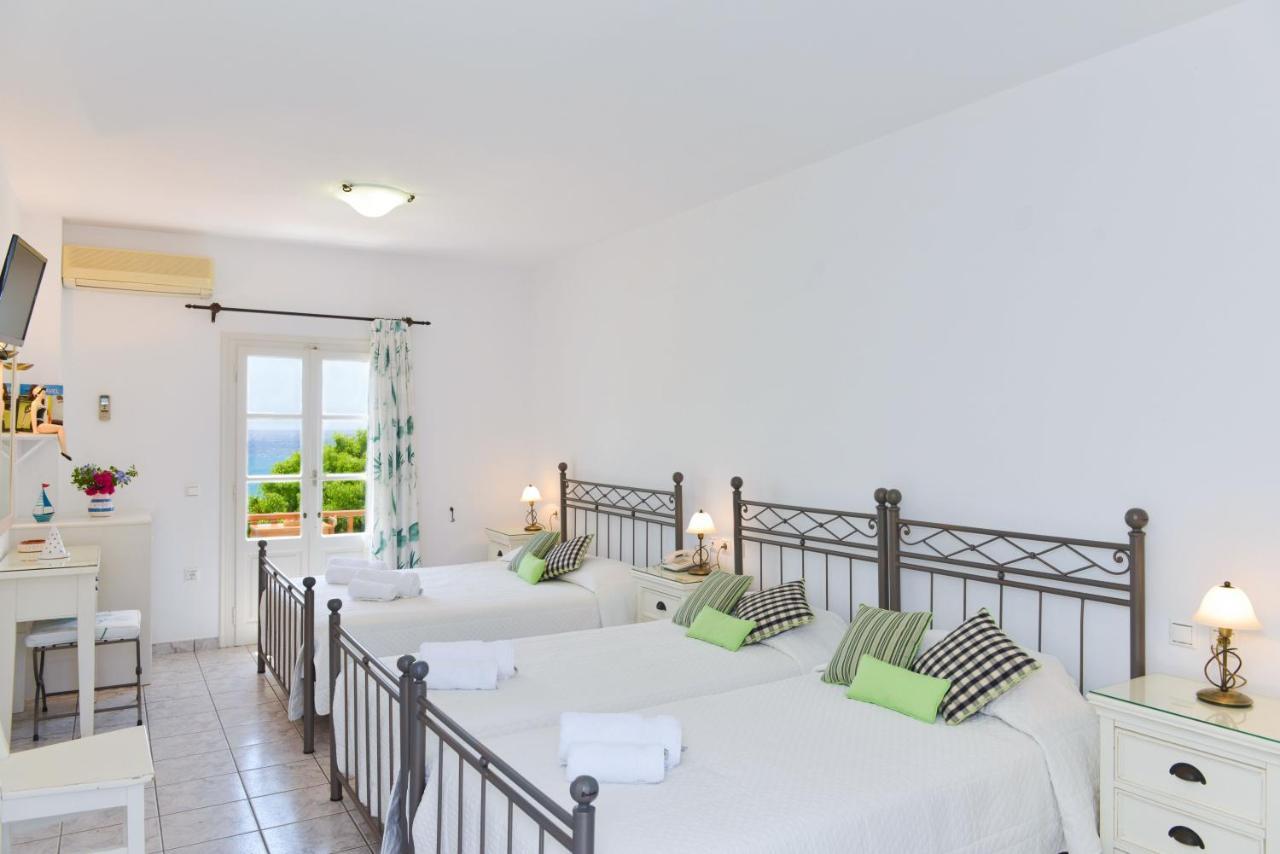 Hotel Efrosini Platis Gialos  Exteriér fotografie
