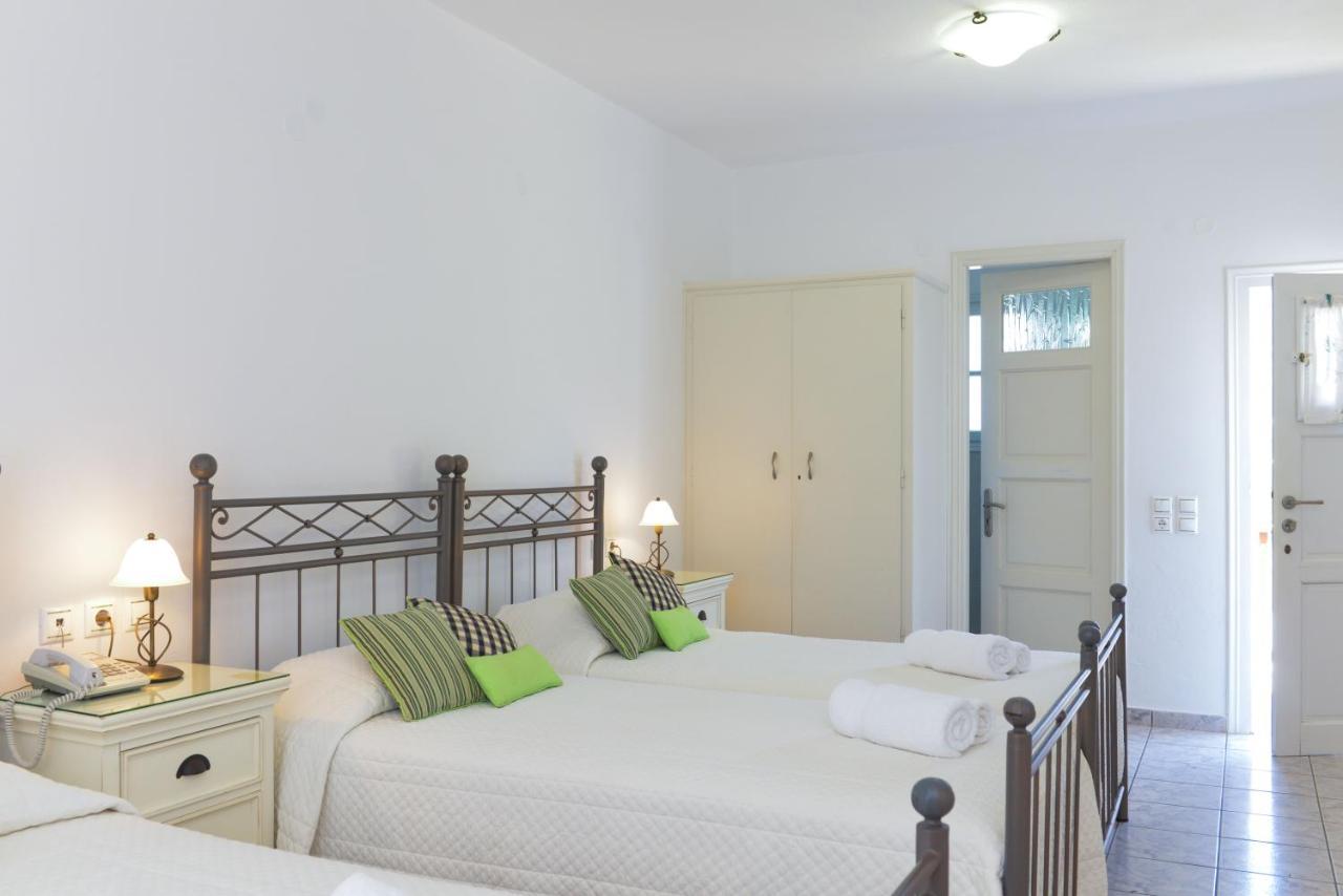 Hotel Efrosini Platis Gialos  Exteriér fotografie