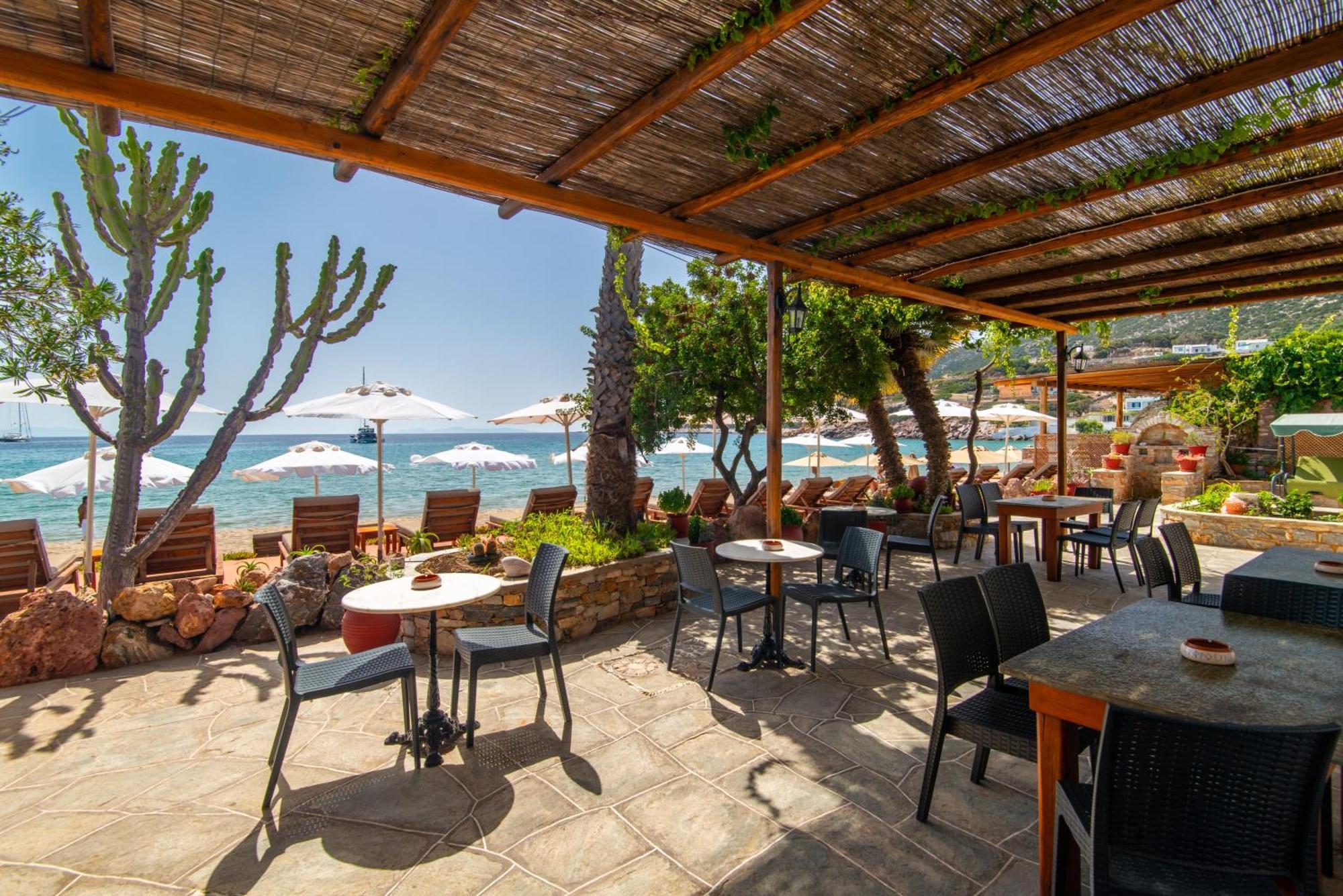 Hotel Efrosini Platis Gialos  Exteriér fotografie