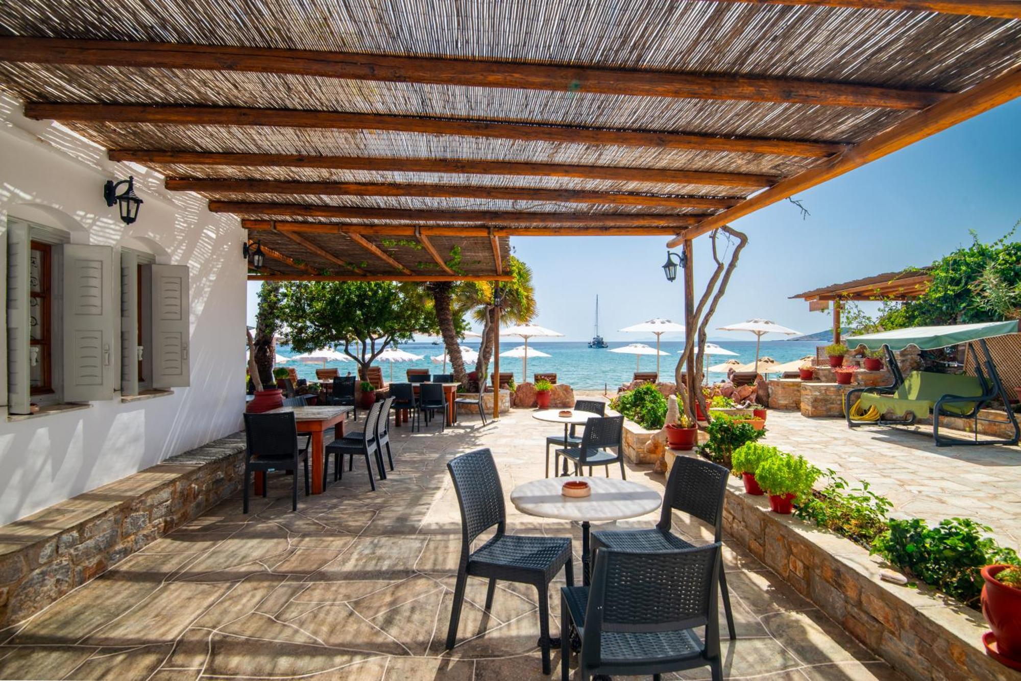 Hotel Efrosini Platis Gialos  Exteriér fotografie